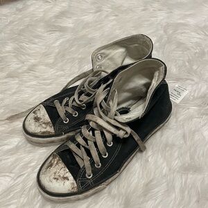 Pretty beat up Off Brand Converse